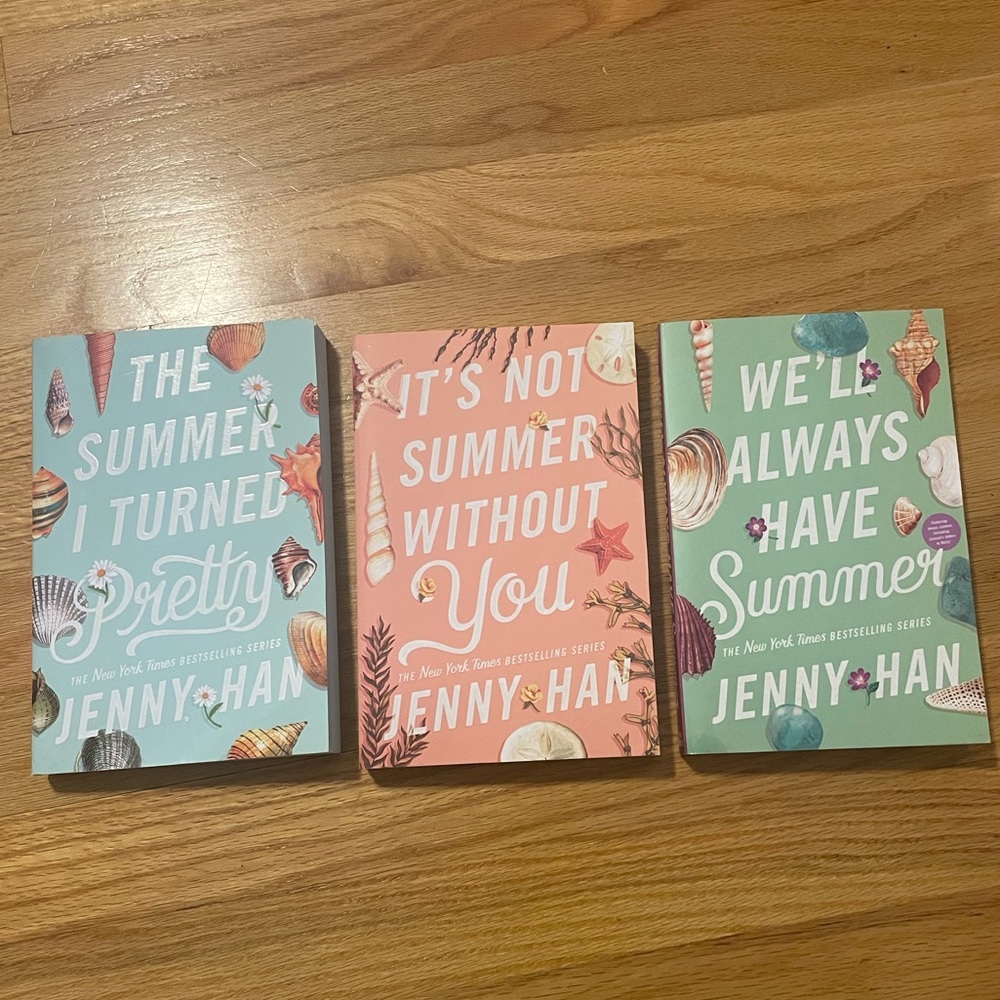 NEW! The Summer I Turned Pretty series